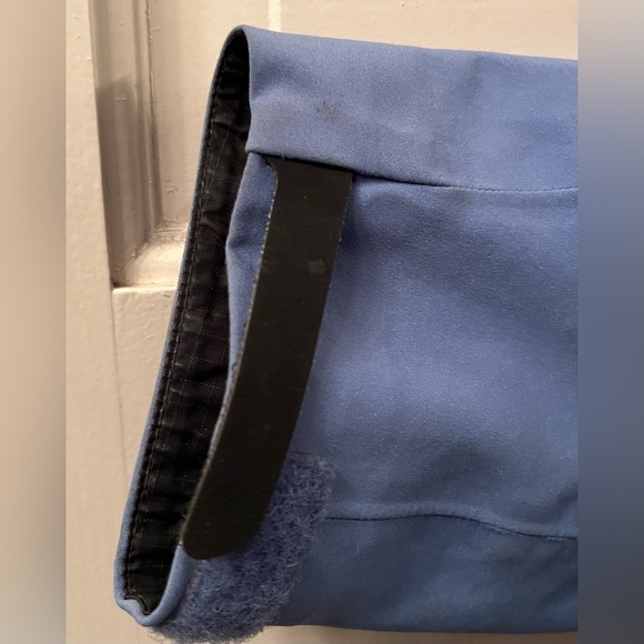 SOLD Arc'teryx Blue Gore Windstopper/Waterproof Shell Zip Women Jacket M 8-10 - Picture 5 of 12